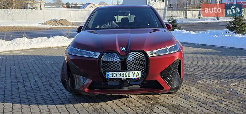 Внедорожник / Кроссовер BMW iX 2022 в Тернополе