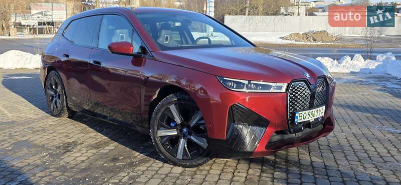 Внедорожник / Кроссовер BMW iX 2022 в Тернополе