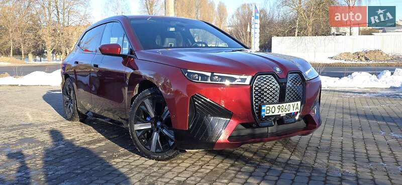 Внедорожник / Кроссовер BMW iX 2022 в Тернополе