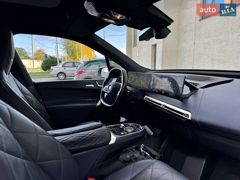 Позашляховик / Кросовер BMW iX 2021 в Стрию