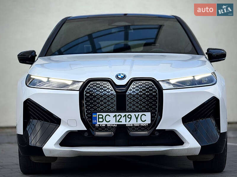 Позашляховик / Кросовер BMW iX 2021 в Стрию
