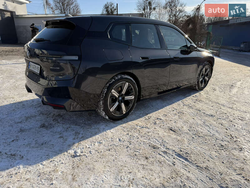 Внедорожник / Кроссовер BMW iX 2024 в Ровно