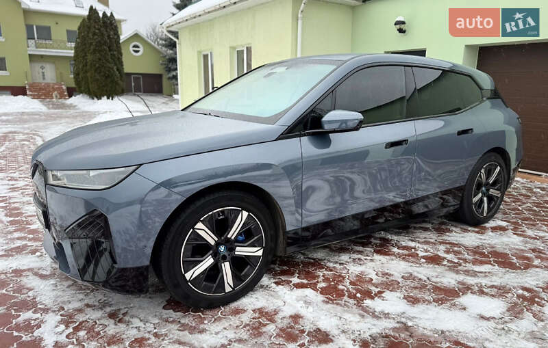 Внедорожник / Кроссовер BMW iX 2021 в Киеве