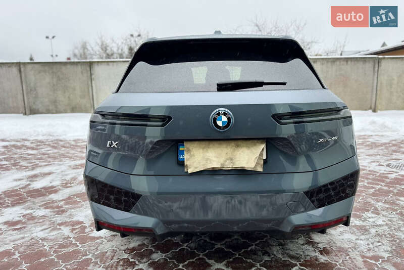 Внедорожник / Кроссовер BMW iX 2021 в Киеве