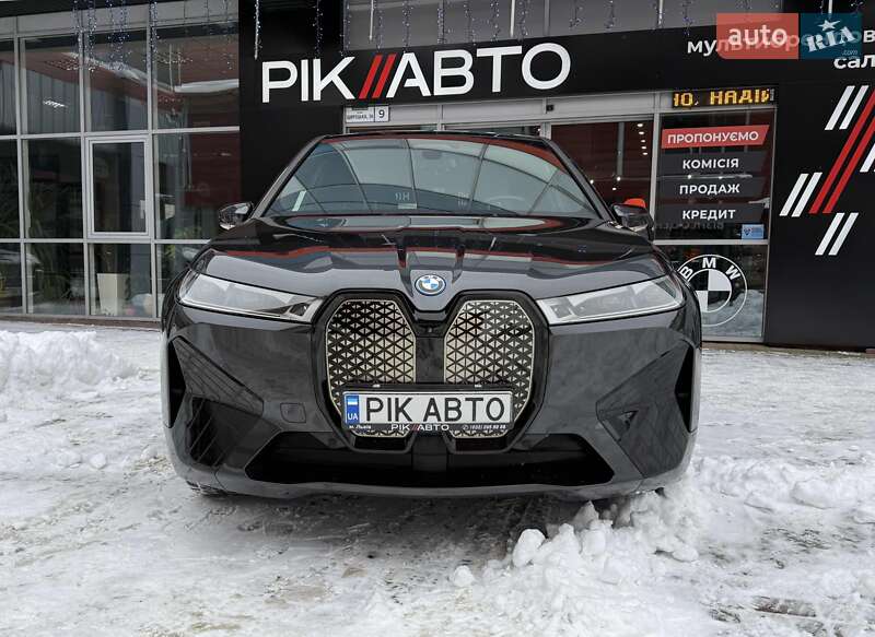 Внедорожник / Кроссовер BMW iX 2022 в Львове