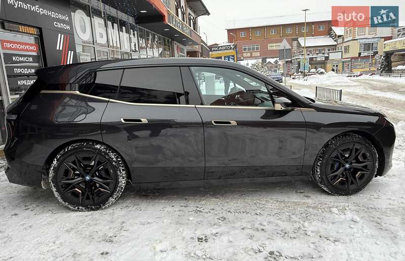Внедорожник / Кроссовер BMW iX 2022 в Львове
