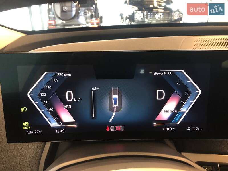 Внедорожник / Кроссовер BMW iX 2025 в Львове