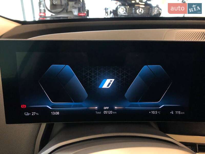 Внедорожник / Кроссовер BMW iX 2025 в Львове