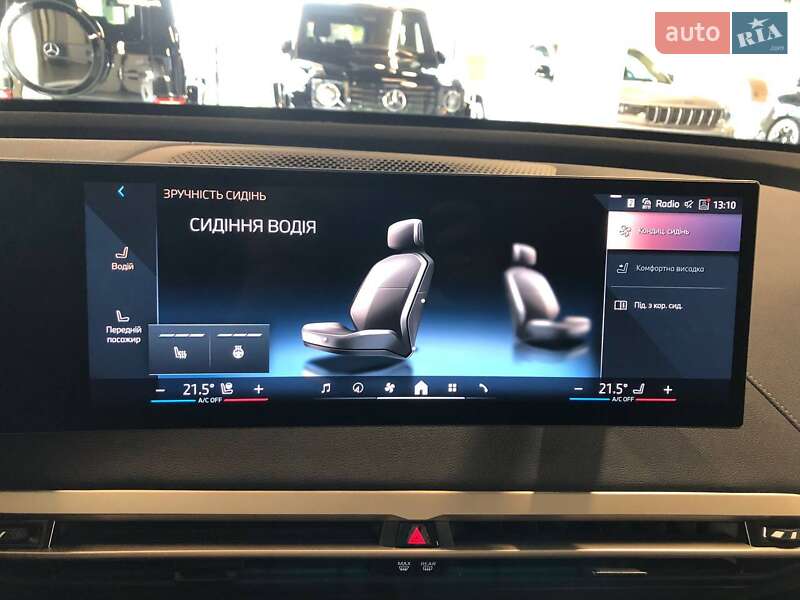 Внедорожник / Кроссовер BMW iX 2025 в Львове