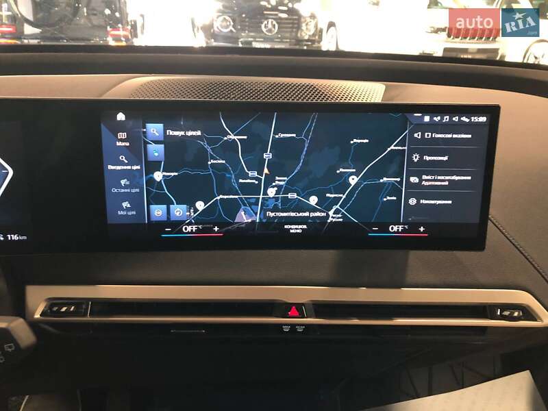 Внедорожник / Кроссовер BMW iX 2022 в Львове