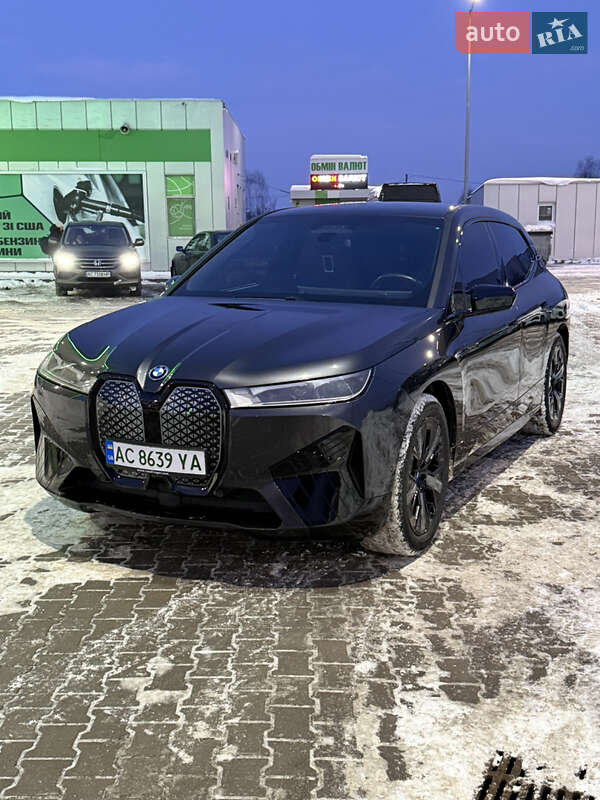 Внедорожник / Кроссовер BMW iX 2022 в Киеве фото 3 Внедорожник / Кроссовер BMW iX 2022 в Киеве