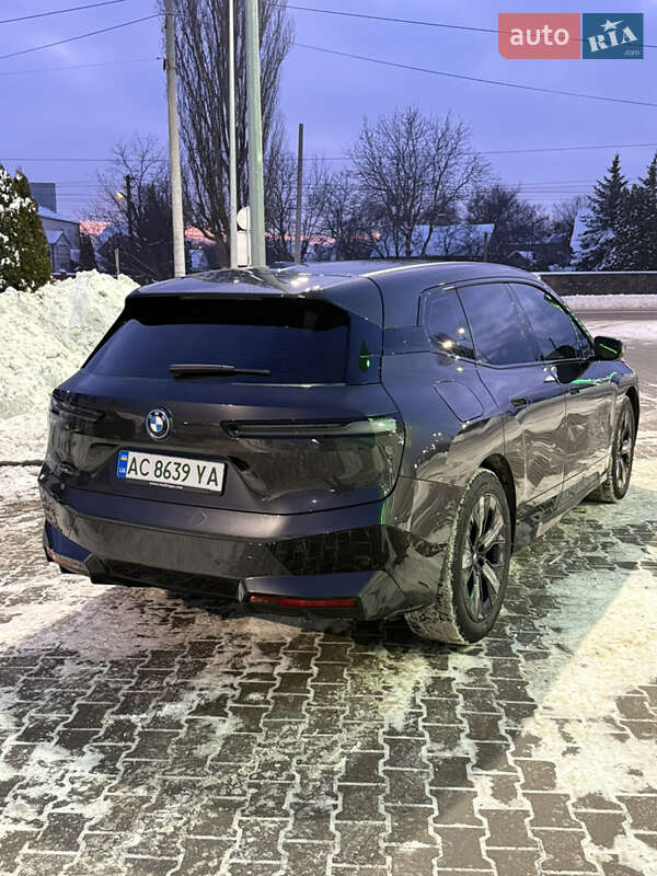 Внедорожник / Кроссовер BMW iX 2022 в Киеве фото 11 Внедорожник / Кроссовер BMW iX 2022 в Киеве