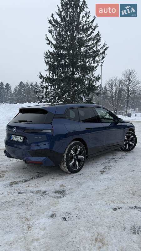 Внедорожник / Кроссовер BMW iX 2023 в Луцке