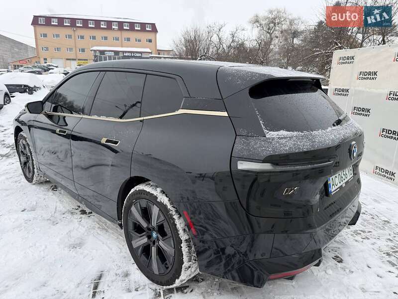 Внедорожник / Кроссовер BMW iX 2023 в Луцке фото 4 Внедорожник / Кроссовер BMW iX 2023 в Луцке