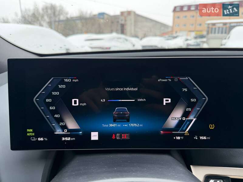Внедорожник / Кроссовер BMW iX 2023 в Луцке фото 13 Внедорожник / Кроссовер BMW iX 2023 в Луцке