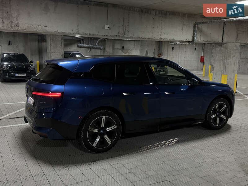 Внедорожник / Кроссовер BMW iX 2023 в Тернополе