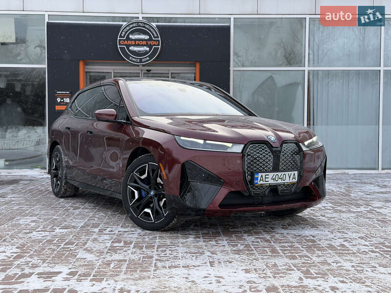 Внедорожник / Кроссовер BMW iX 2022 в Кривом Роге