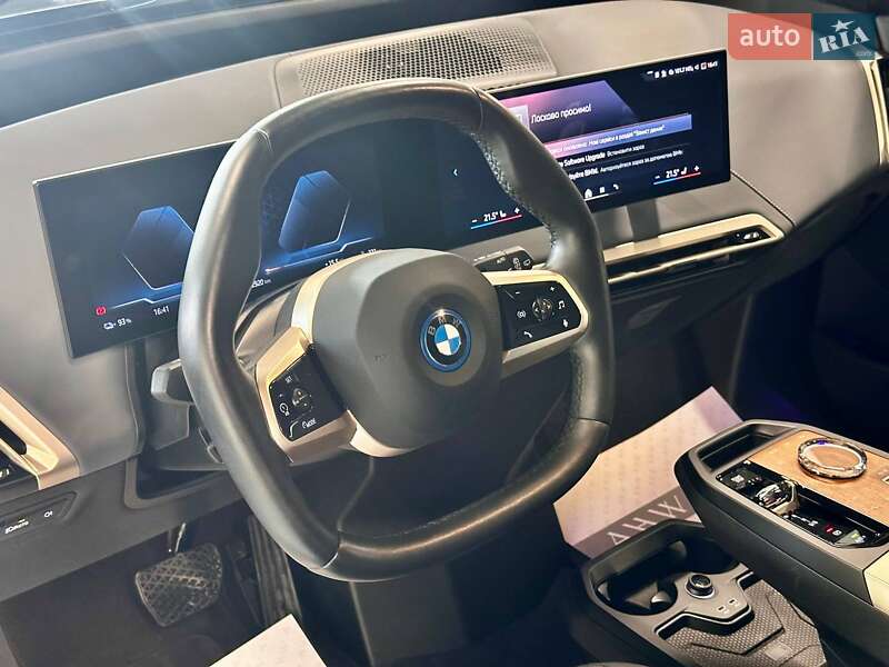 Позашляховик / Кросовер BMW iX 2023 в Львові фото 20 Позашляховик / Кросовер BMW iX 2023 в Львові
