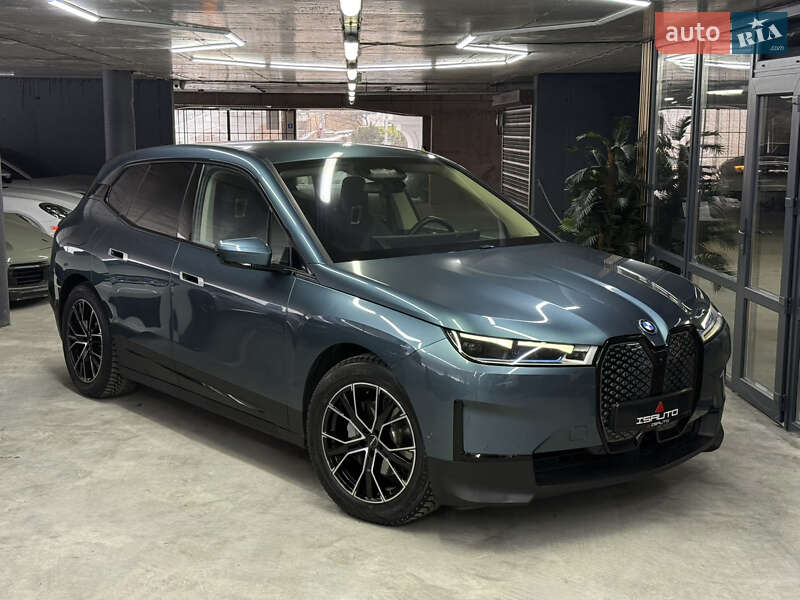 BMW iX 2021 BMW iX 2021