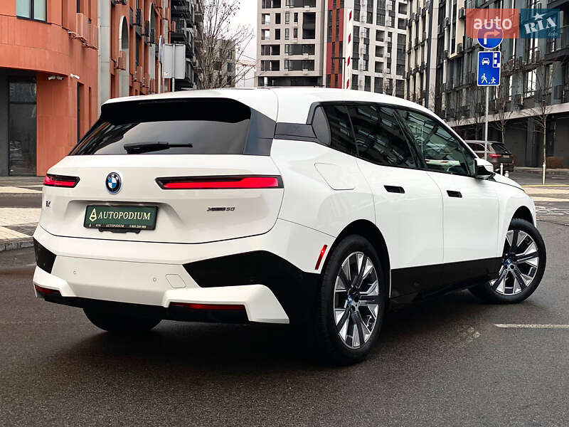 Внедорожник / Кроссовер BMW iX 2023 в Киеве