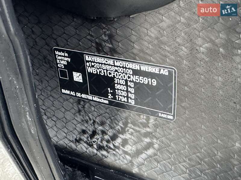 Позашляховик / Кросовер BMW iX 2023 в Рівному