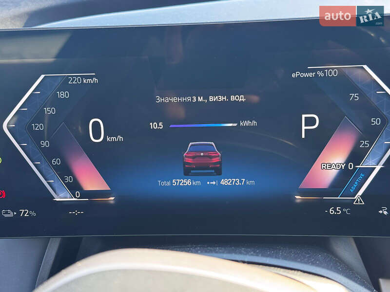 Позашляховик / Кросовер BMW iX 2022 в Житомирі фото 3 Позашляховик / Кросовер BMW iX 2022 в Житомирі