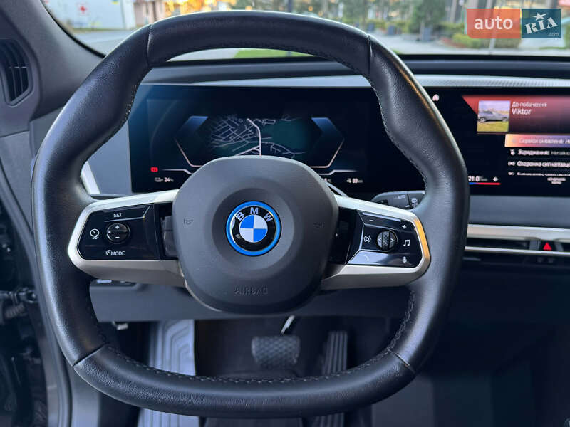 Позашляховик / Кросовер BMW iX 2021 в Мукачевому