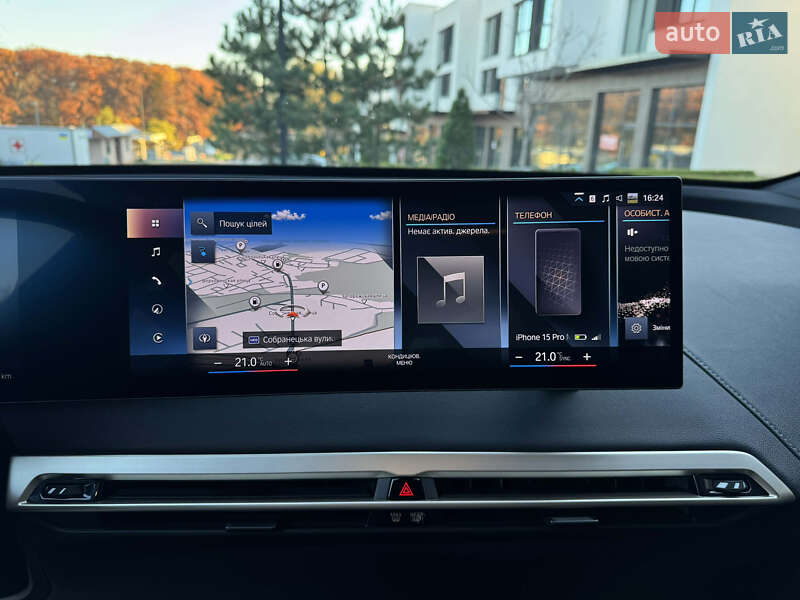 Позашляховик / Кросовер BMW iX 2021 в Мукачевому