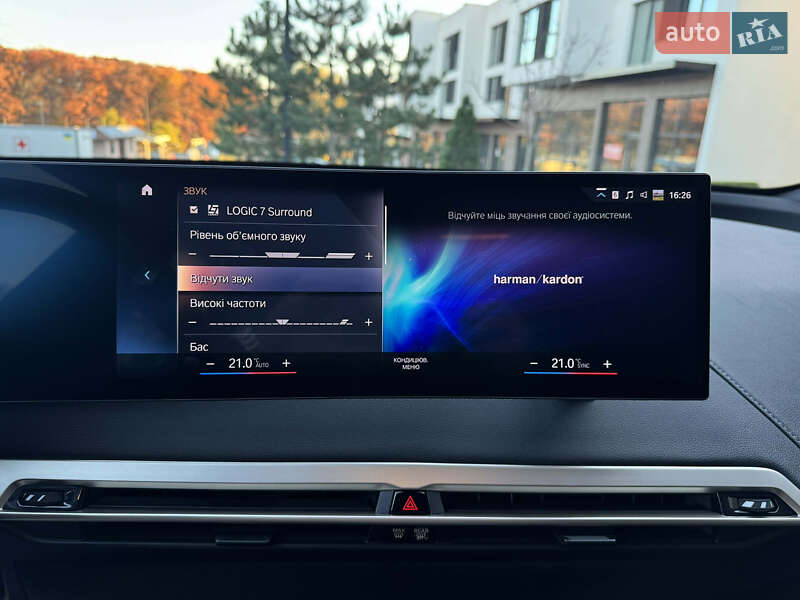 Позашляховик / Кросовер BMW iX 2021 в Мукачевому