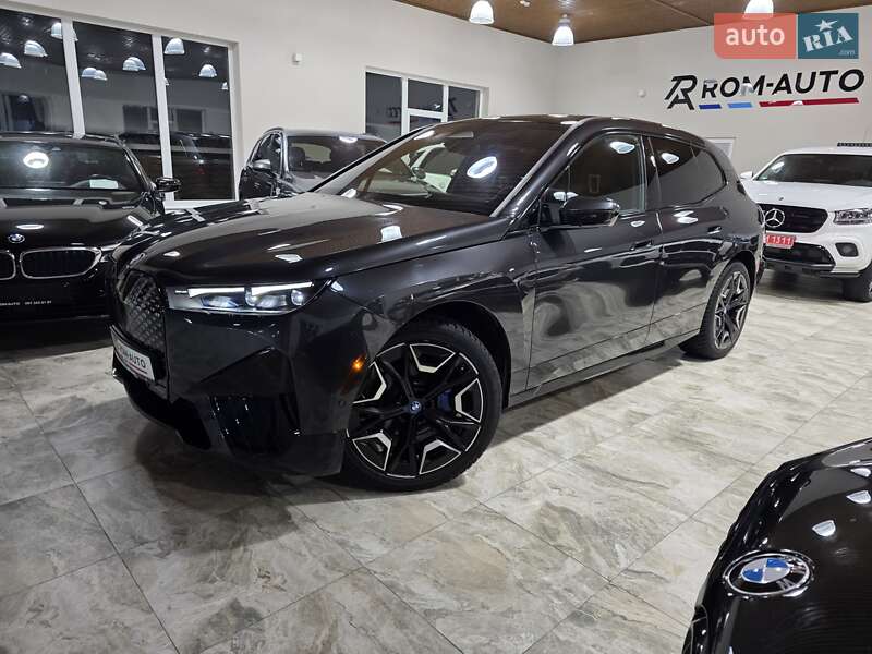 Внедорожник / Кроссовер BMW iX 2022 в Коломые фото 20 Внедорожник / Кроссовер BMW iX 2022 в Коломые