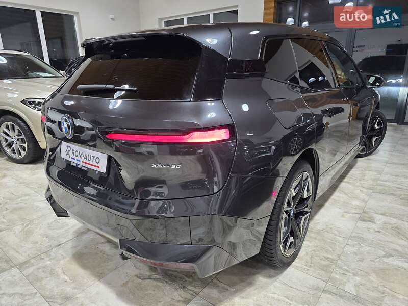 Внедорожник / Кроссовер BMW iX 2022 в Коломые фото 31 Внедорожник / Кроссовер BMW iX 2022 в Коломые