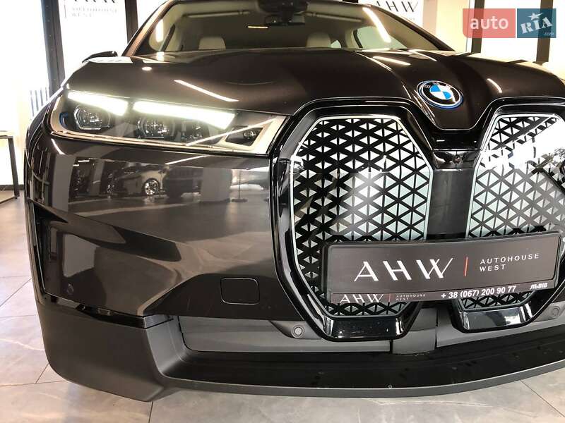 Позашляховик / Кросовер BMW iX 2022 в Львові