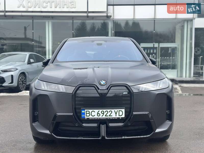 Внедорожник / Кроссовер BMW iX 2025 в Львове фото 4 Внедорожник / Кроссовер BMW iX 2025 в Львове