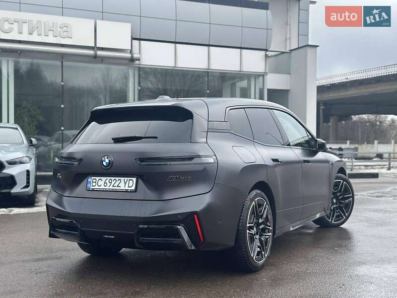 Внедорожник / Кроссовер BMW iX 2025 в Львове фото 8 Внедорожник / Кроссовер BMW iX 2025 в Львове