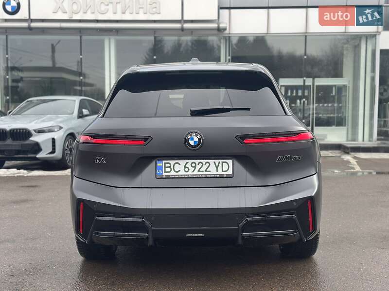 Внедорожник / Кроссовер BMW iX 2025 в Львове фото 10 Внедорожник / Кроссовер BMW iX 2025 в Львове