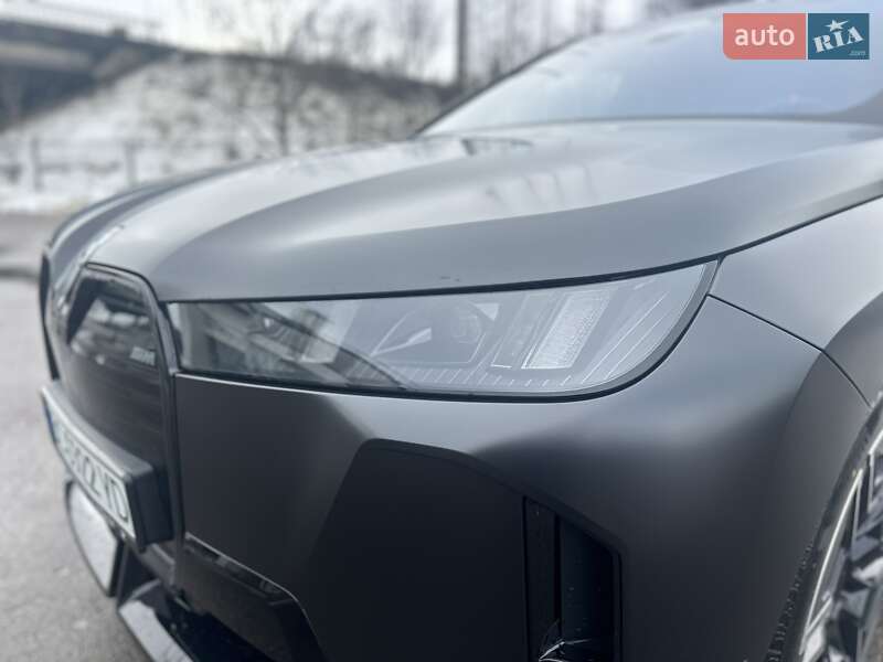 Внедорожник / Кроссовер BMW iX 2025 в Львове фото 13 Внедорожник / Кроссовер BMW iX 2025 в Львове