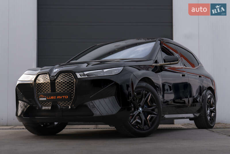Позашляховик / Кросовер BMW iX 2023 в Ужгороді фото Позашляховик / Кросовер BMW iX 2023 в Ужгороді