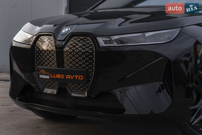 Позашляховик / Кросовер BMW iX 2023 в Ужгороді фото 4 Позашляховик / Кросовер BMW iX 2023 в Ужгороді