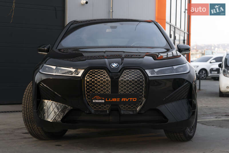 Позашляховик / Кросовер BMW iX 2023 в Ужгороді фото 2 Позашляховик / Кросовер BMW iX 2023 в Ужгороді
