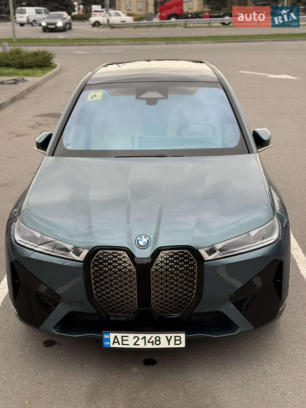 BMW iX 2022