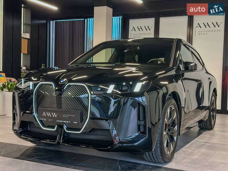 Позашляховик / Кросовер BMW iX 2025 в Львові