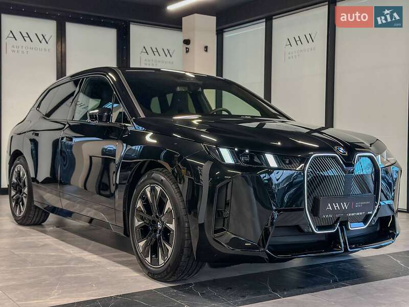 Позашляховик / Кросовер BMW iX 2025 в Львові