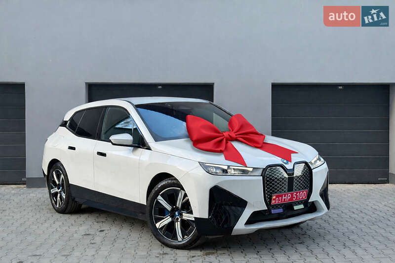 BMW iX 2022 BMW iX 2022