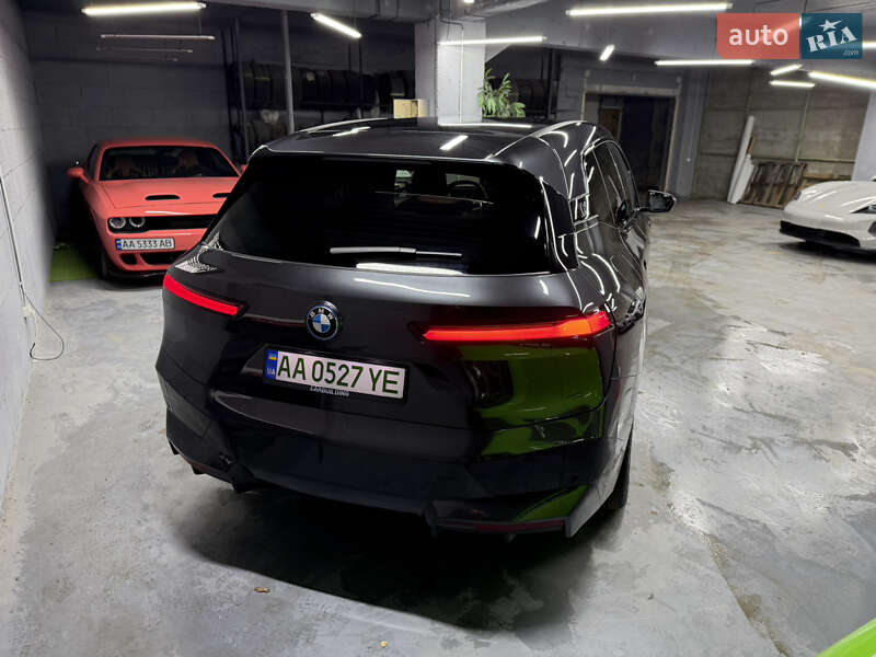 Позашляховик / Кросовер BMW iX 2023 в Києві