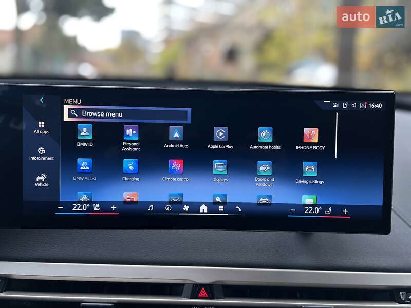 Позашляховик / Кросовер BMW iX 2023 в Львові