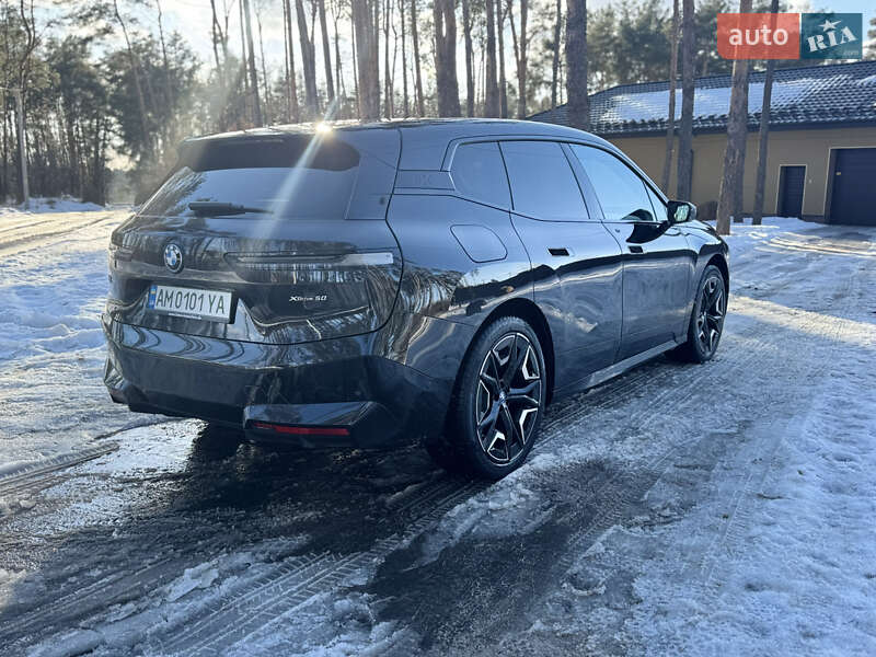 Позашляховик / Кросовер BMW iX 2024 в Києві фото 5 Позашляховик / Кросовер BMW iX 2024 в Києві