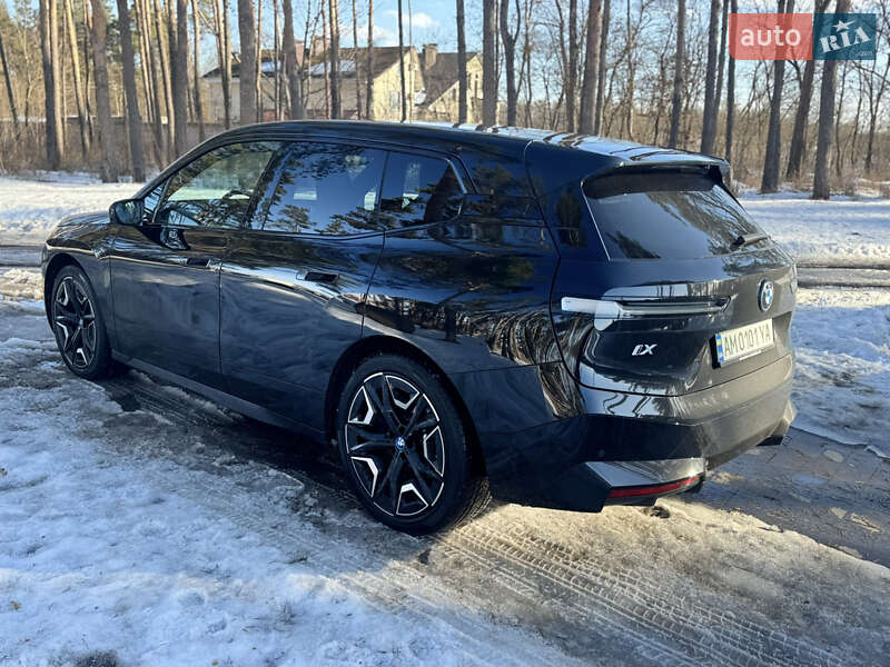 Позашляховик / Кросовер BMW iX 2024 в Києві фото 4 Позашляховик / Кросовер BMW iX 2024 в Києві