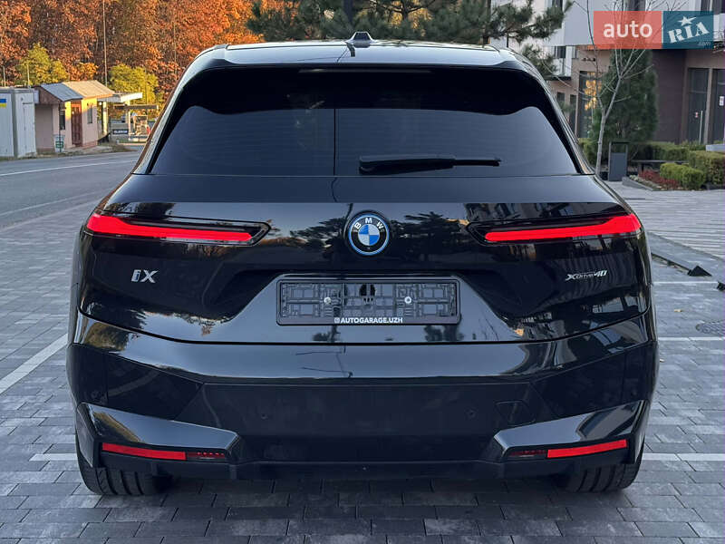Позашляховик / Кросовер BMW iX 2021 в Мукачевому