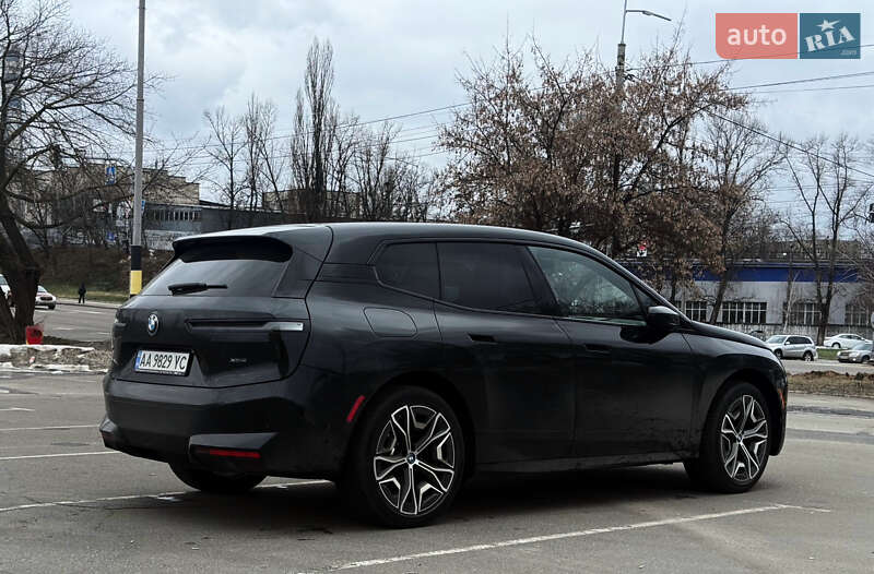 Позашляховик / Кросовер BMW iX 2023 в Києві