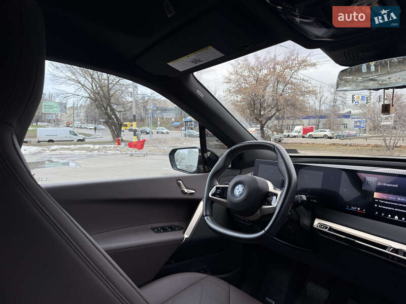 Позашляховик / Кросовер BMW iX 2023 в Києві